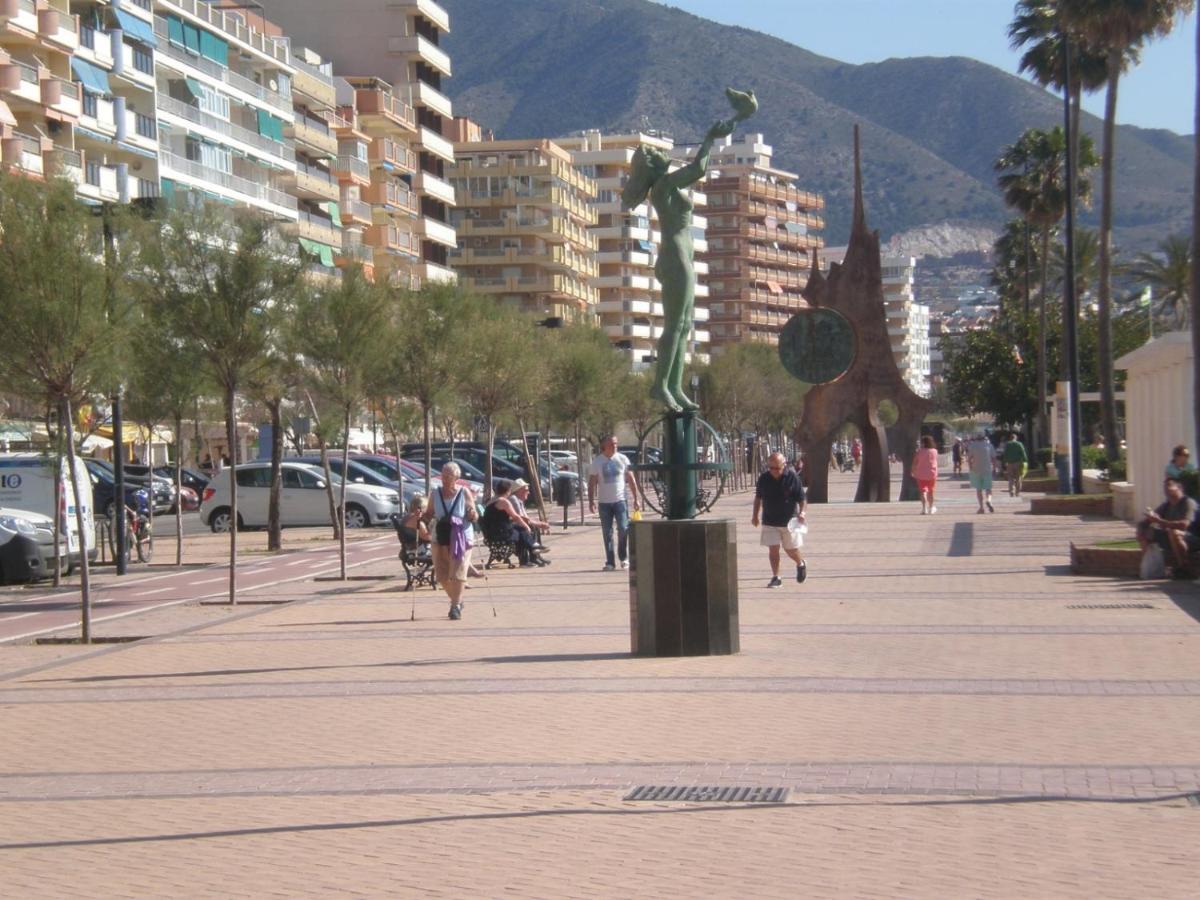 Apartamento Salvador Rueda Fuengirola Exterior foto